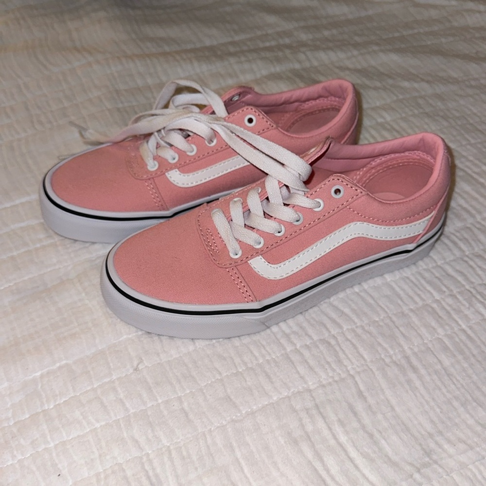 Girls Pink Vans